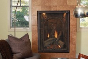 Traditional Gas Fireplace