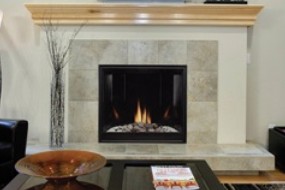 Gas Log Fireplace