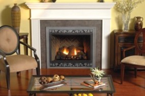 Gas Log Fireplace